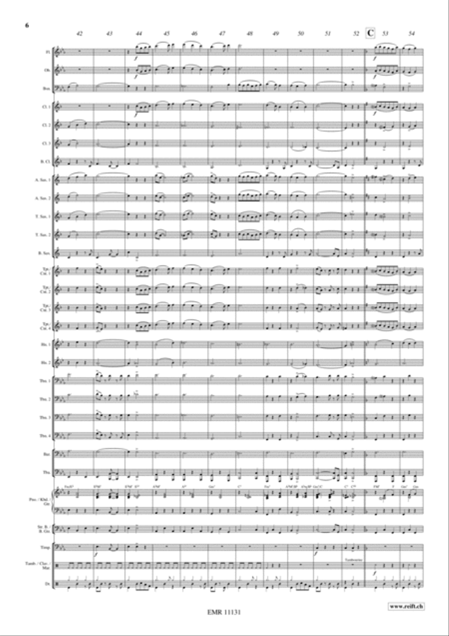 Take 3 Concert Band scores gallery preview page 7