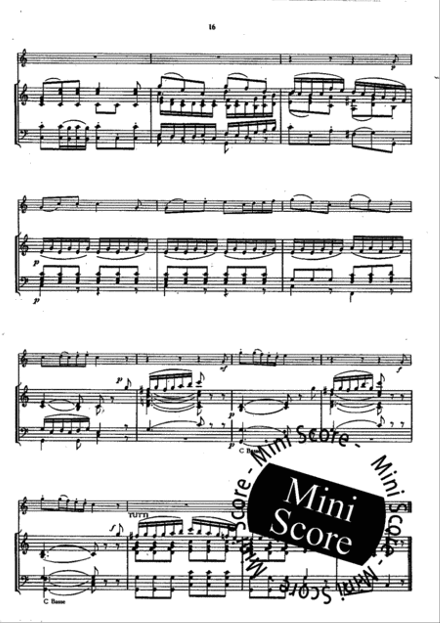 Hornconcert No.1 / KV 412 Concert Band scores gallery preview page 20