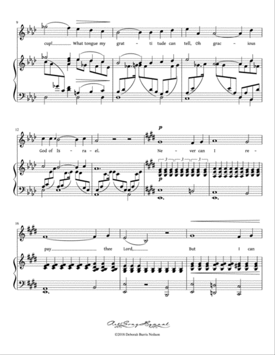 Savior, Redeemer Of My Soul / Robert Schumann's 