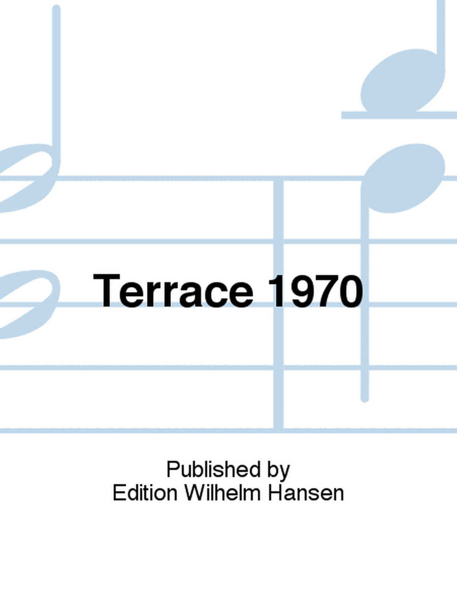 Terrace 1970
