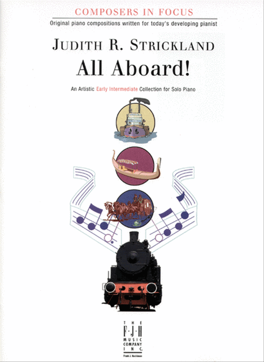 Book cover for All Aboard!