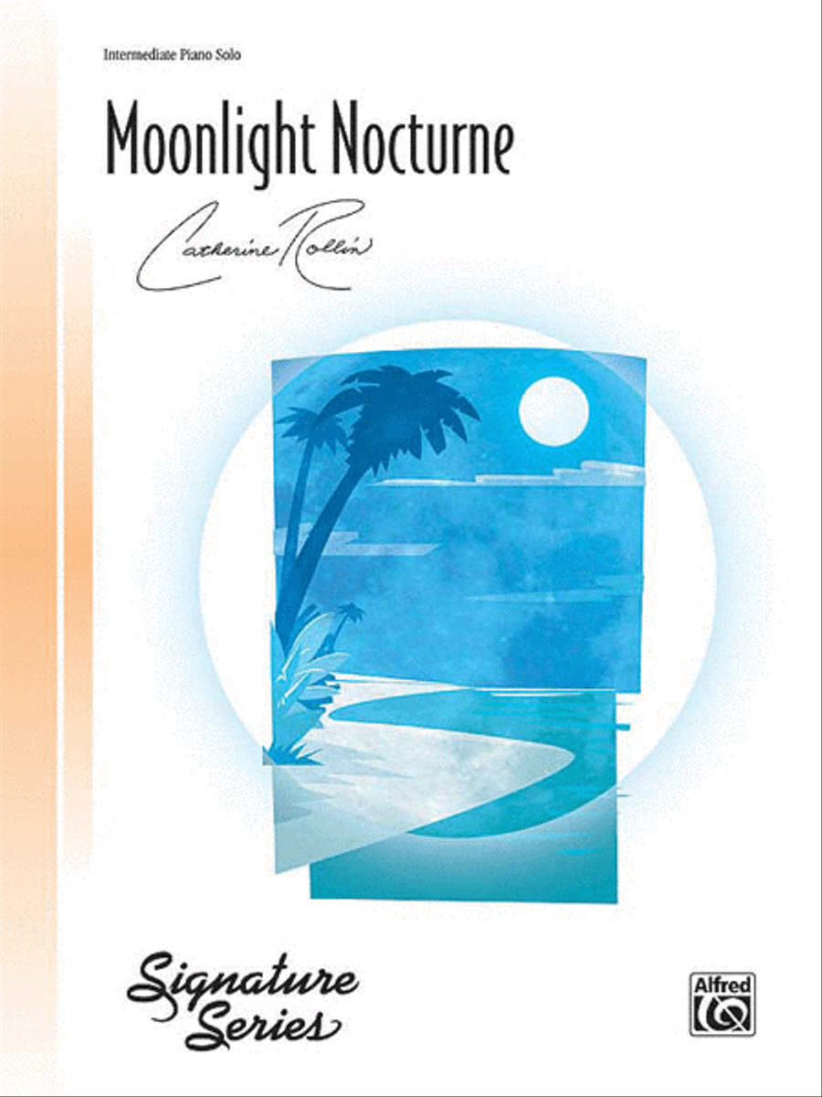 Moonlight Nocturne Piano Solo scores gallery preview page 1