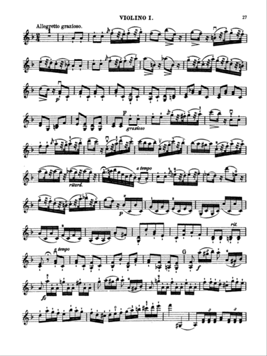 Mazas: Six Duets, Op. 71 String Duet scores gallery preview page 3