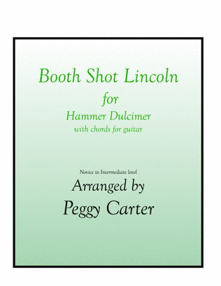 Booth Shot Lincoln Hammer Dulcimer Solo