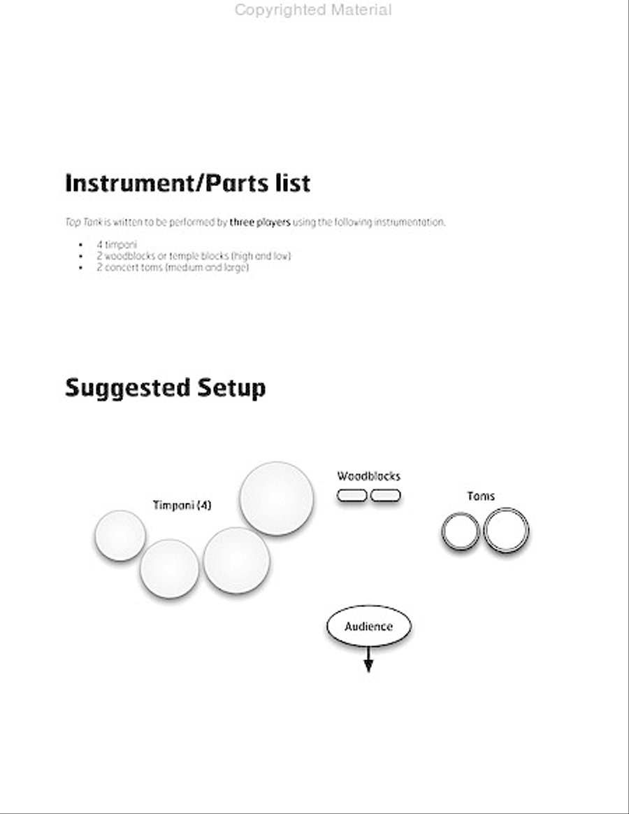Top Tank Percussion Ensemble scores gallery preview page 4