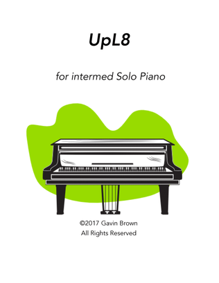 Up L8 for Solo Piano