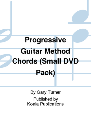 Progressive Guitar Method Chords (Small DVD Pack)