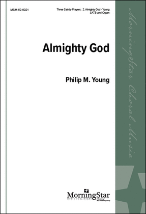 Book cover for Almighty God (from Three Saintly Prayers)