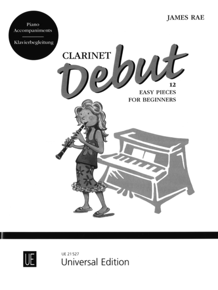 Clarinet Debut - Piano Accompaniments
