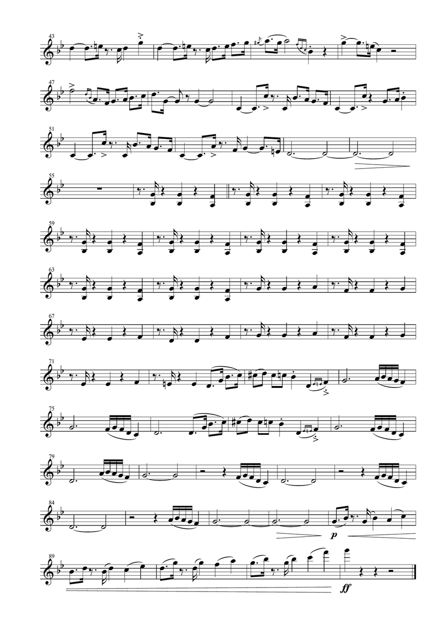 Take Five String Quartet scores gallery preview page 2
