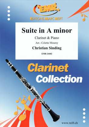 Book cover for Suite in A minor