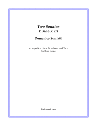 Sonatas K. 421 and K. 544
