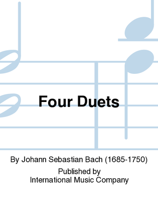 Book cover for Four Duets