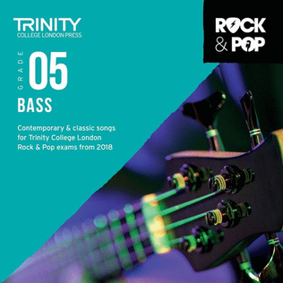 Trinity Rock & Pop Bass Grade 5 CD 2018