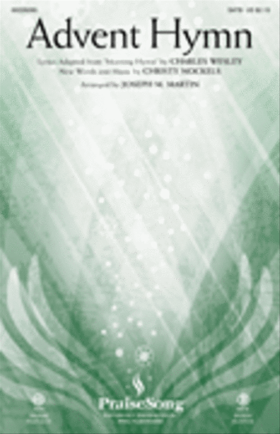 Advent Hymn 4-Part scores gallery preview page 1