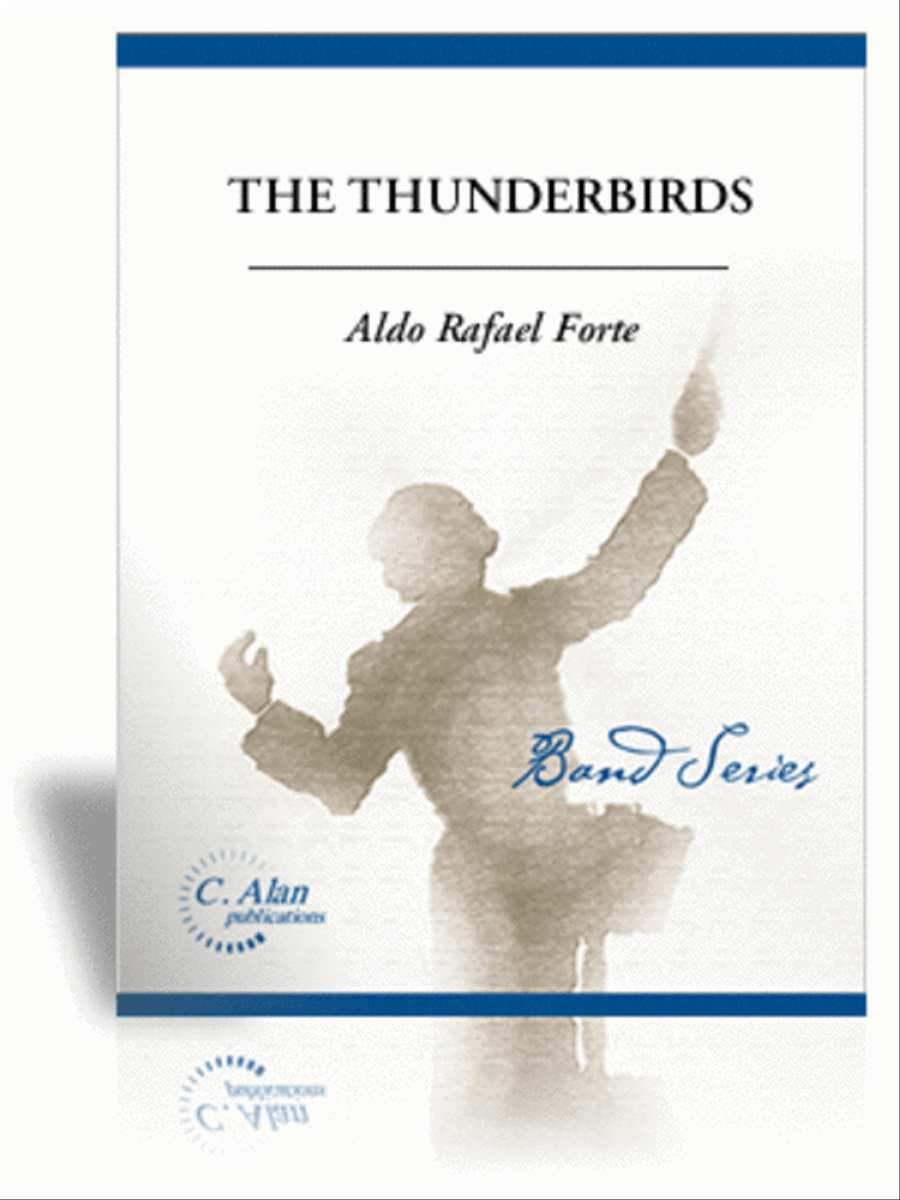 The Thunderbirds Concert Band scores gallery preview page 1
