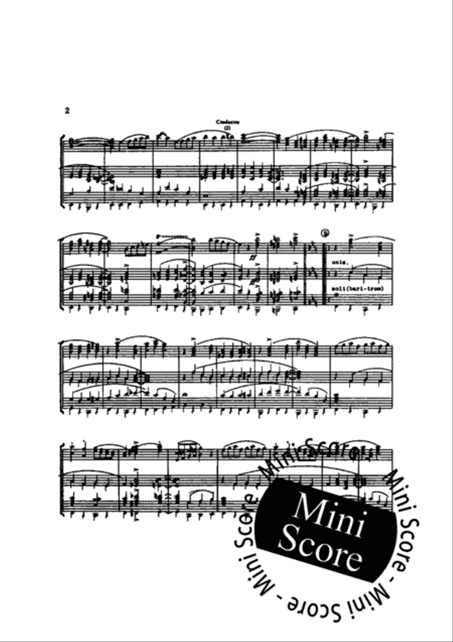 Down Yonder Down Yonder Concert Band scores gallery preview page 4