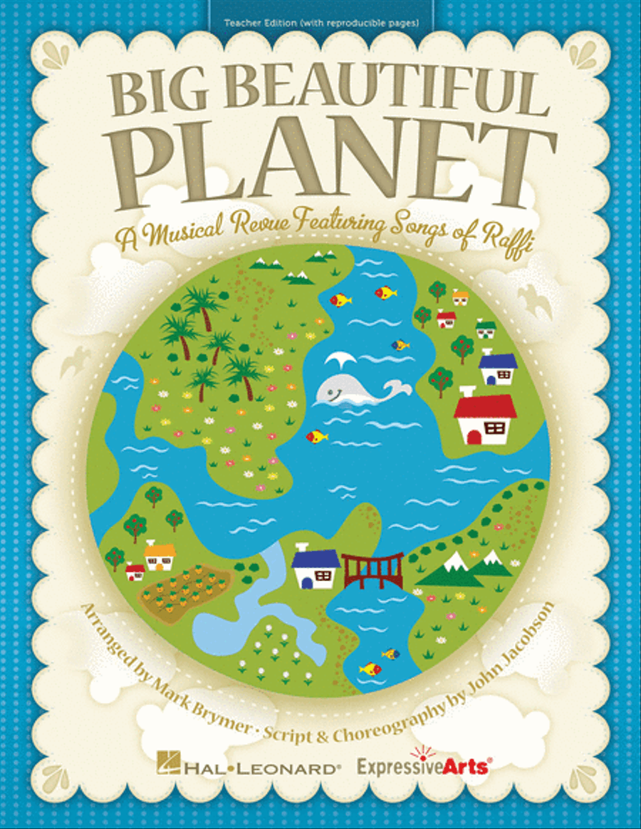 Big Beautiful Planet Choir scores gallery preview page 1