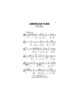Book cover for American Tune