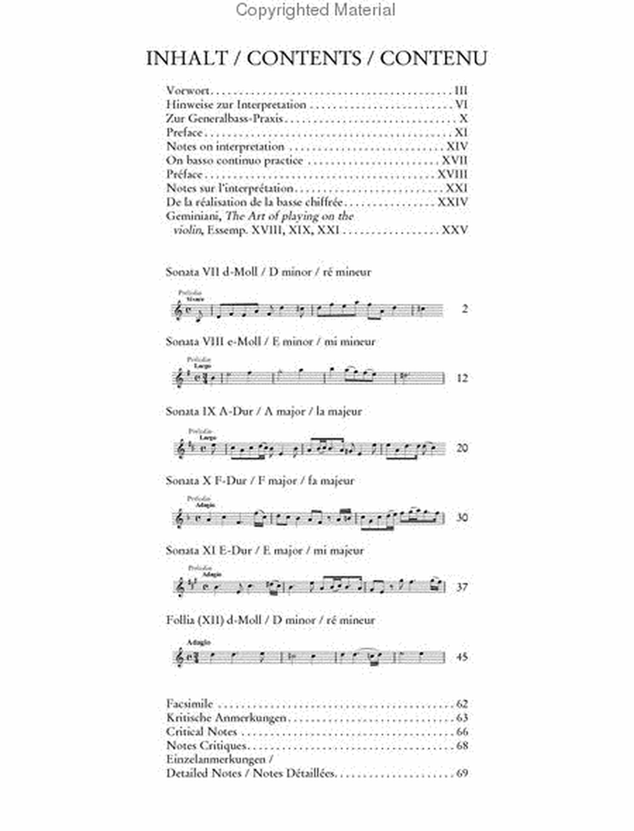 Violin Sonatas, Op. 5 - Volume 2