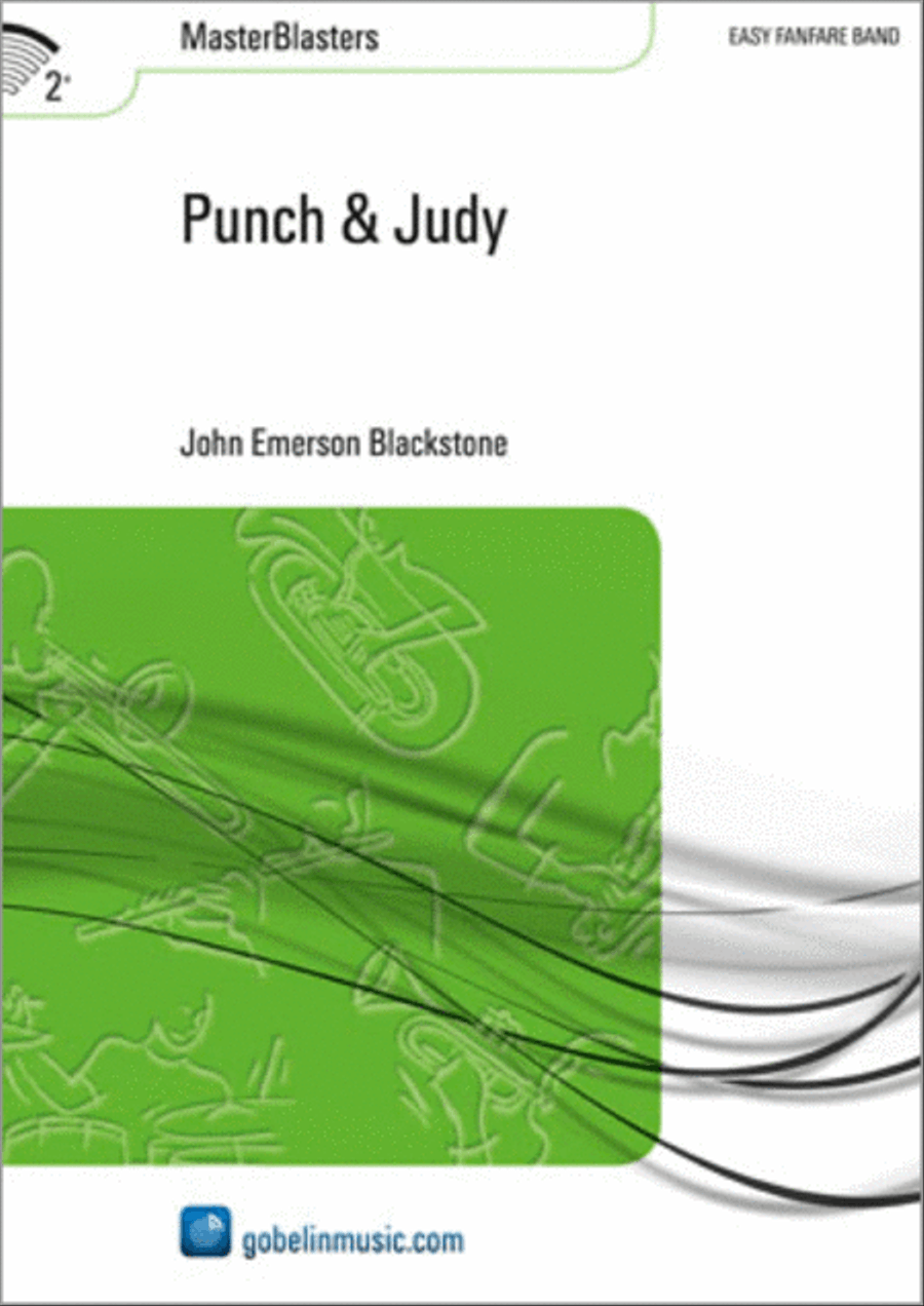 Punch & Judy Fanfare Band scores gallery preview page 1