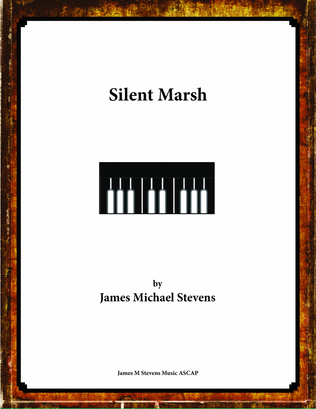 Book cover for Silent Marsh