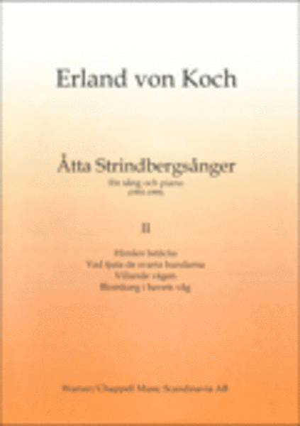 Atta Strindbergsanger - Hafte 2