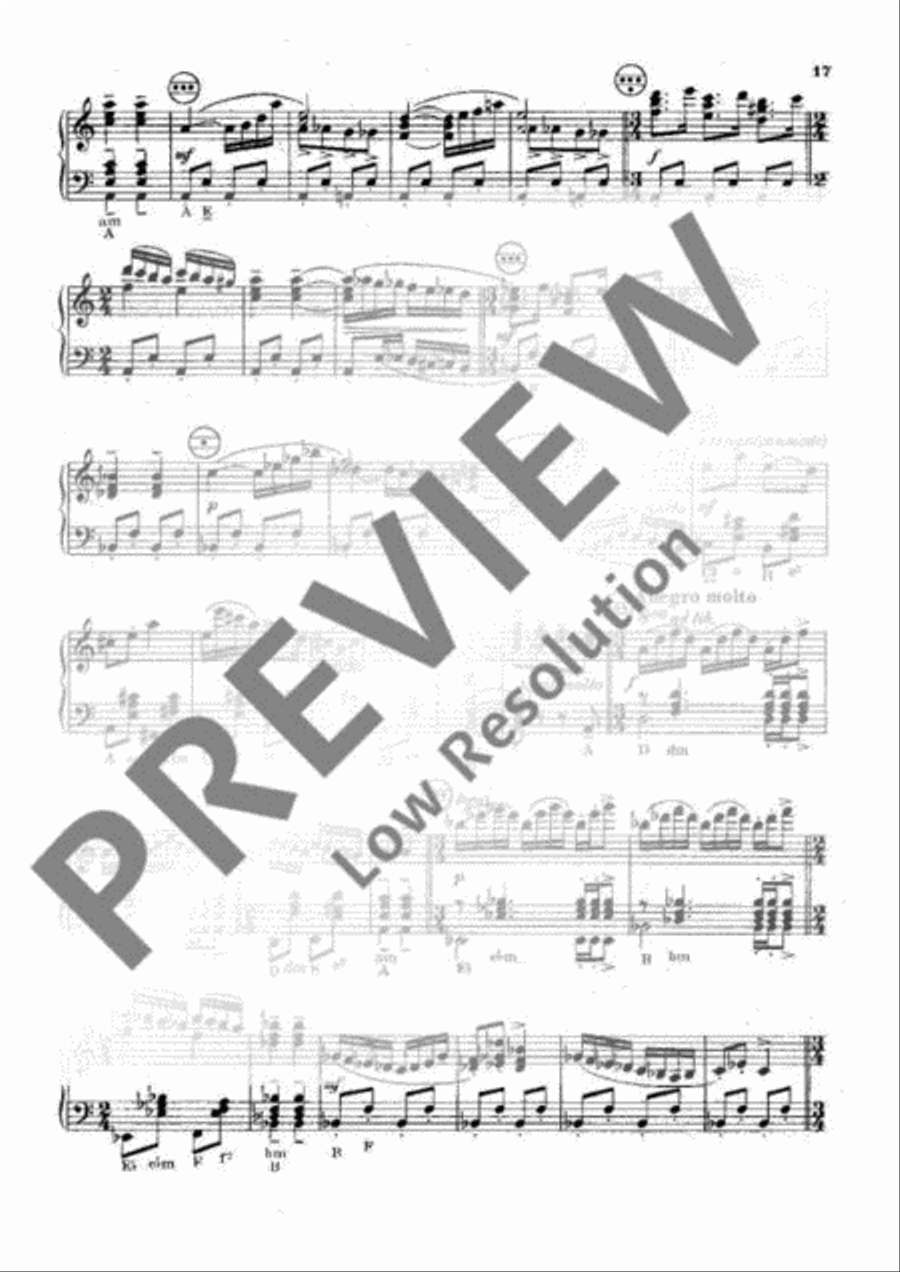 Musik für Akkordeon Musik für Akkordeon Accordion scores gallery preview page 18