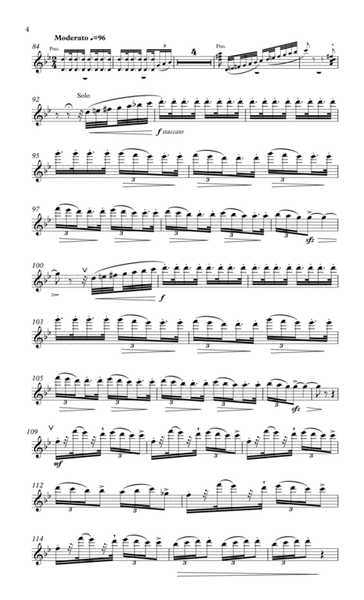Taffanel Fantasy "Francesca da Rimini" for flute & piano image number null