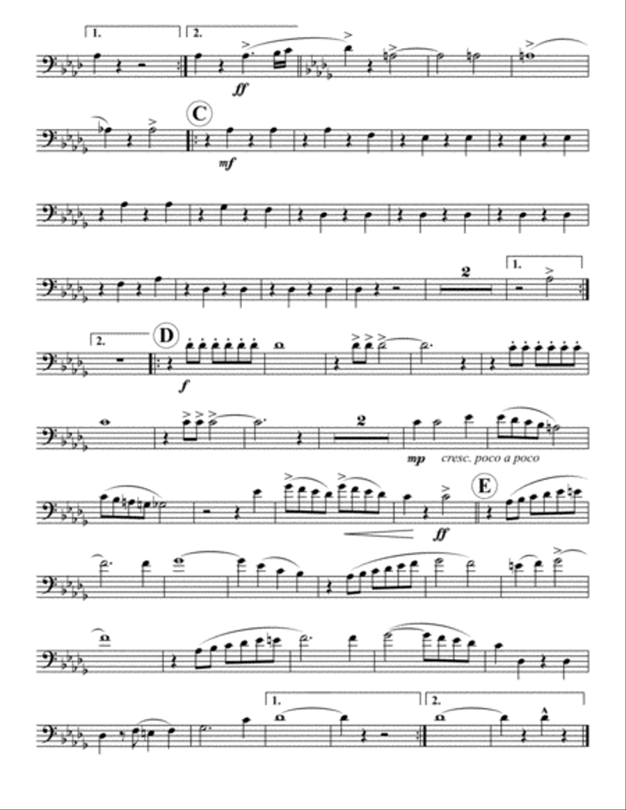 Barnum and Bailey's Favorite EETT scores gallery preview page 5