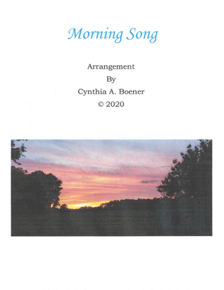 Book cover for Morning Song