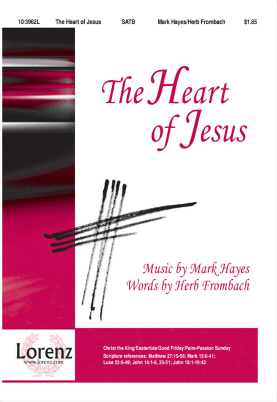 The Heart of Jesus The Heart of Jesus 4-Part scores gallery preview page 2