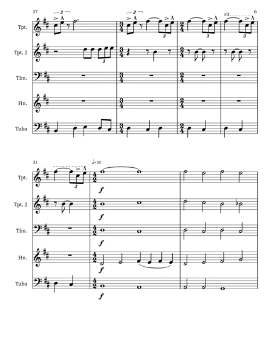 Nice Try Small Ensemble scores gallery preview page 6