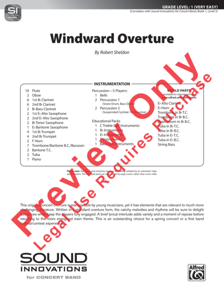 Windward Overture image number null