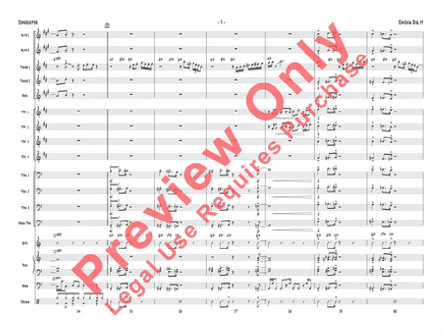 Chicks Dig It Jazz Ensemble scores gallery preview page 10