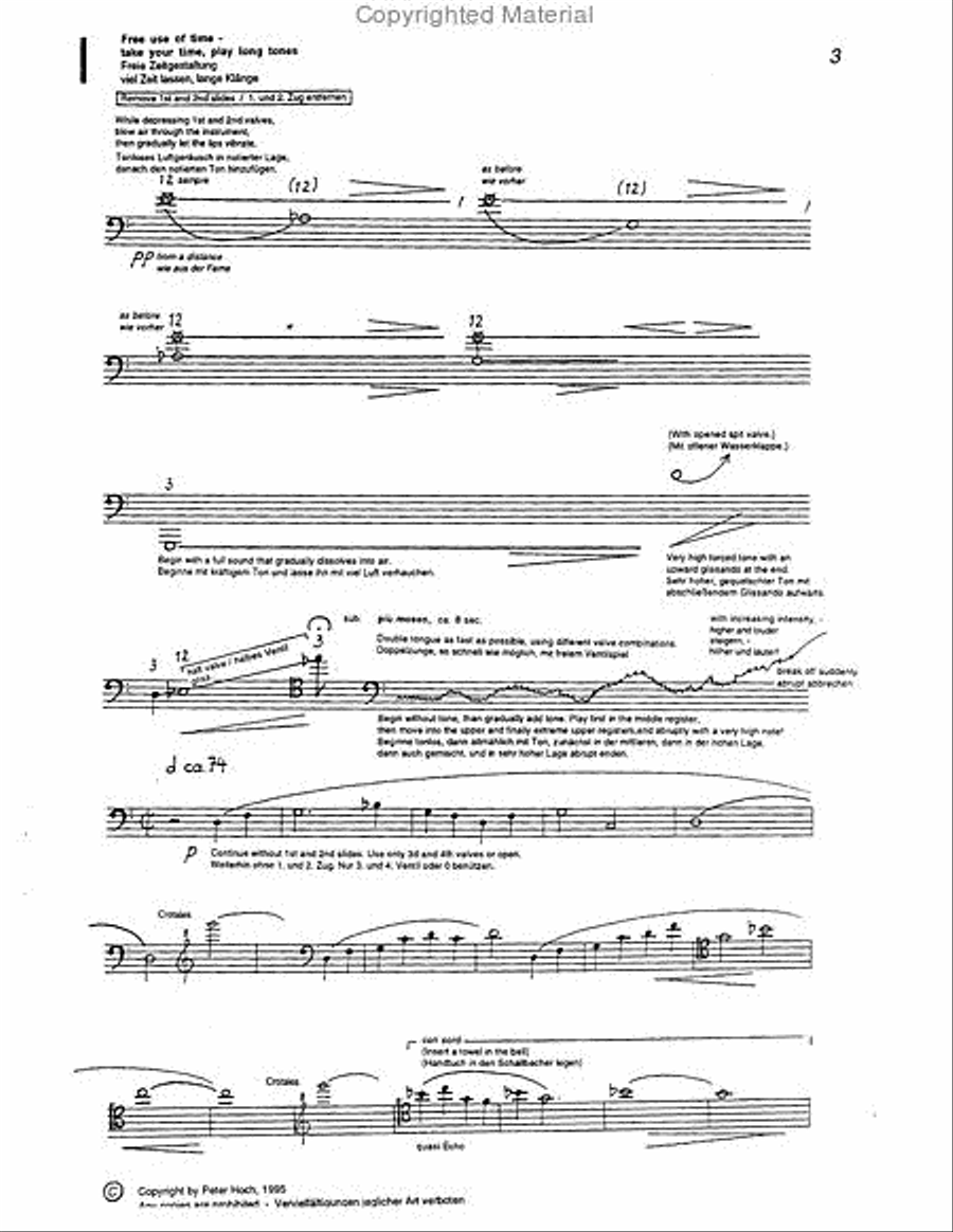 From the Quiet. . . From the Quiet. . . Euphonium scores gallery preview page 2