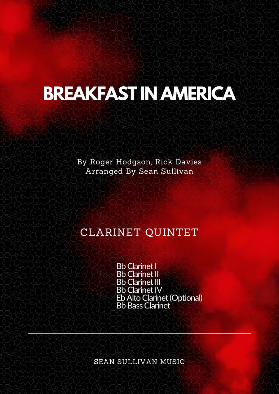 Book cover for Breakfast In America