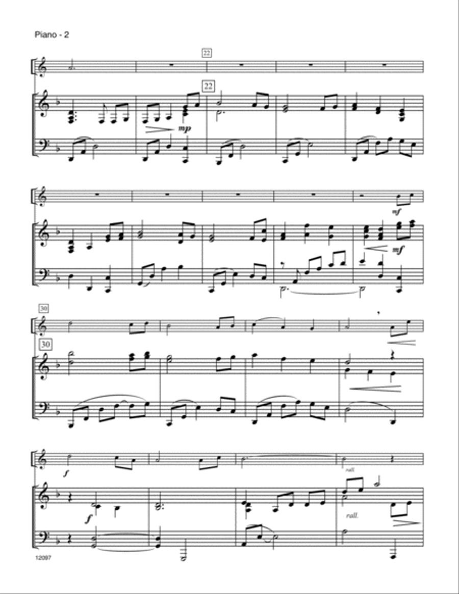 Elegy Horn scores gallery preview page 3