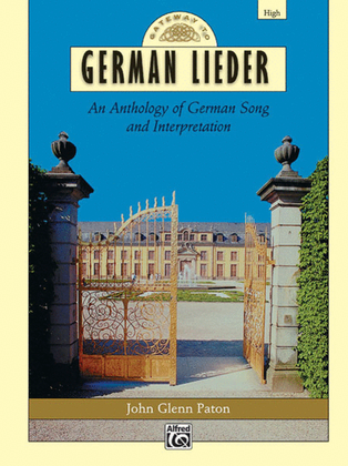 Book cover for Gateway to German Lieder