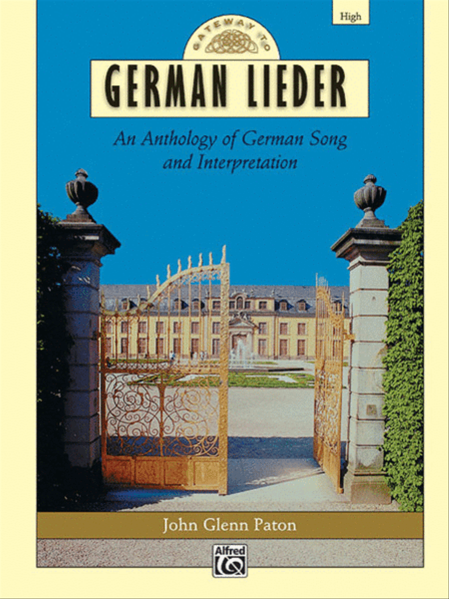 Gateway to German Lieder Gateway to German Lieder Voice Solo scores gallery preview page 1