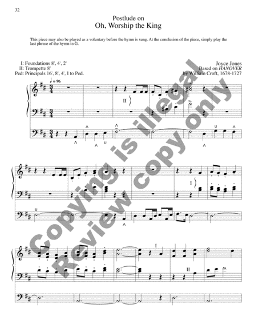 King of Instruments Organ scores gallery preview page 14