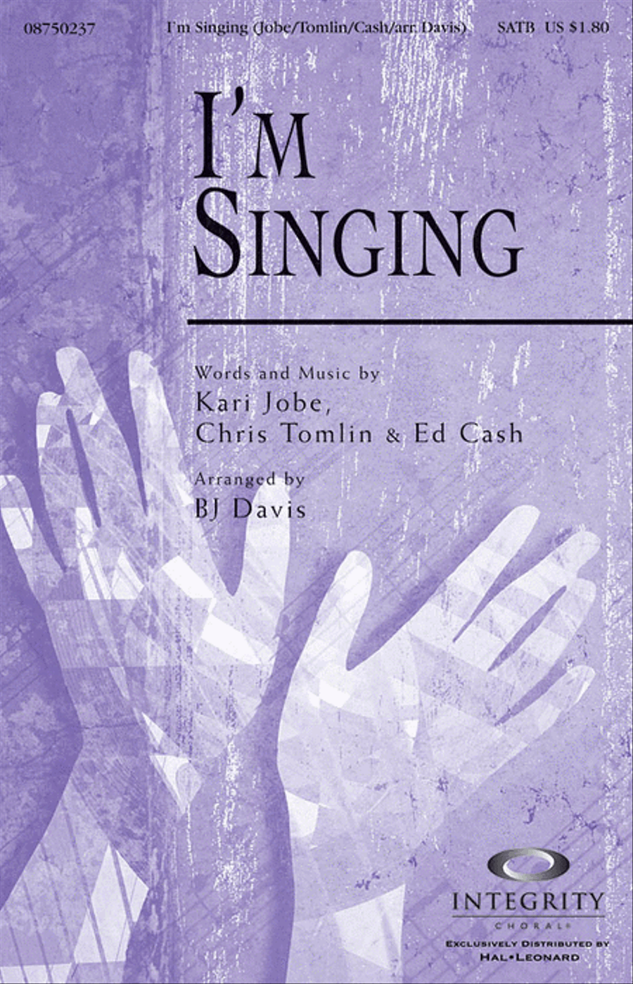 I'm Singing 4-Part scores gallery preview page 1