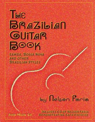 Book cover for Brazilian Guitar Book Book/CD