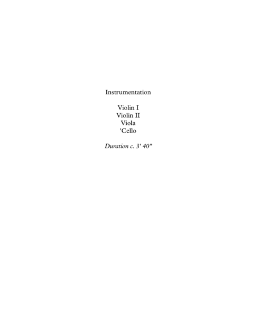 Can't Take My Eyes Off Of You String Quartet scores gallery preview page 2