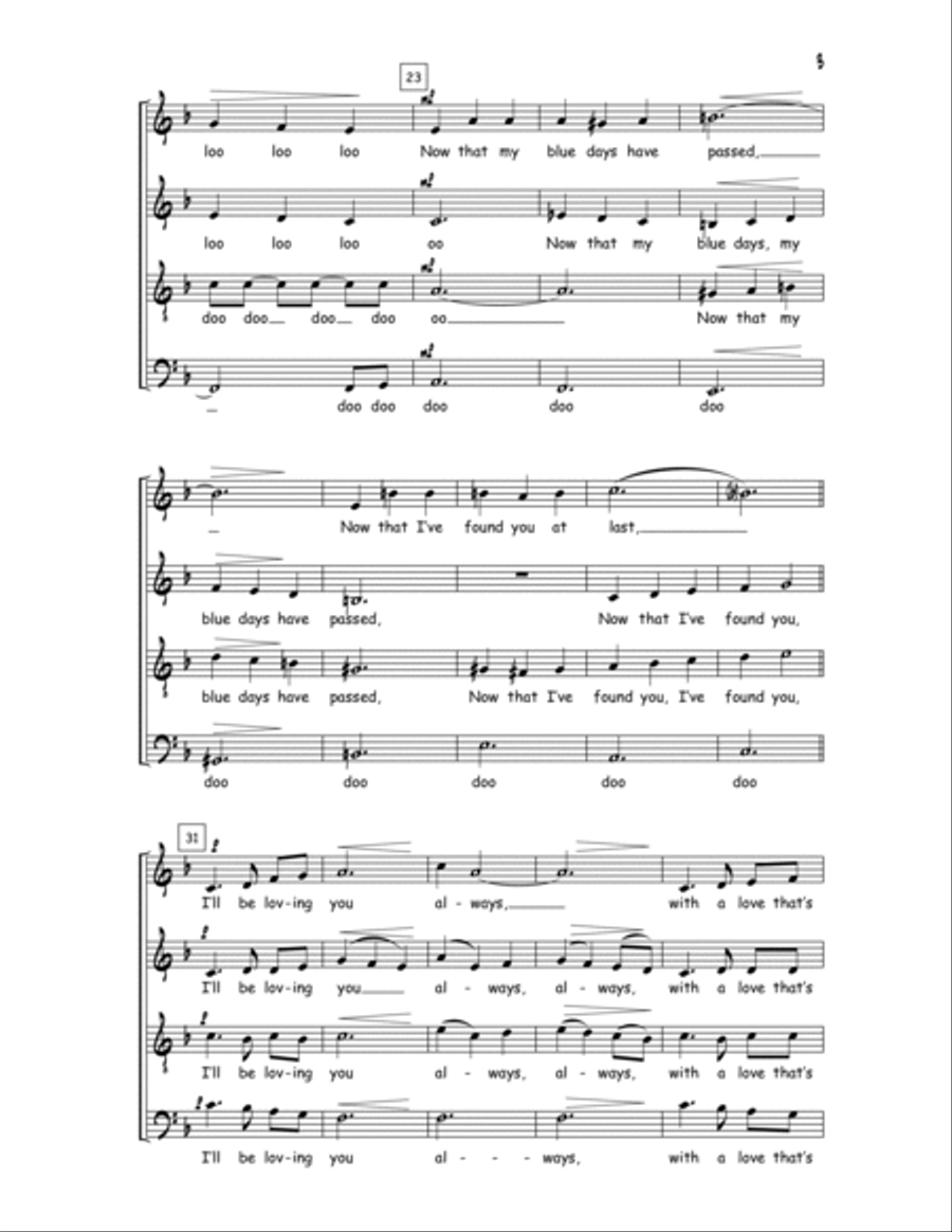 Always 4-Part scores gallery preview page 3