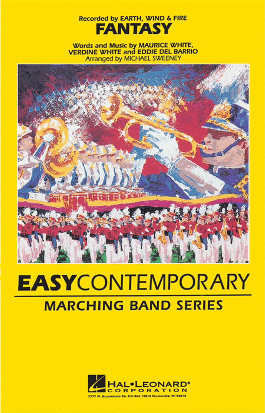 Fantasy Marching Band scores gallery preview page 1