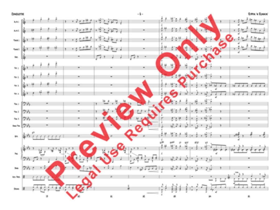 Rippin' 'n Runnin' Jazz Ensemble scores gallery preview page 9