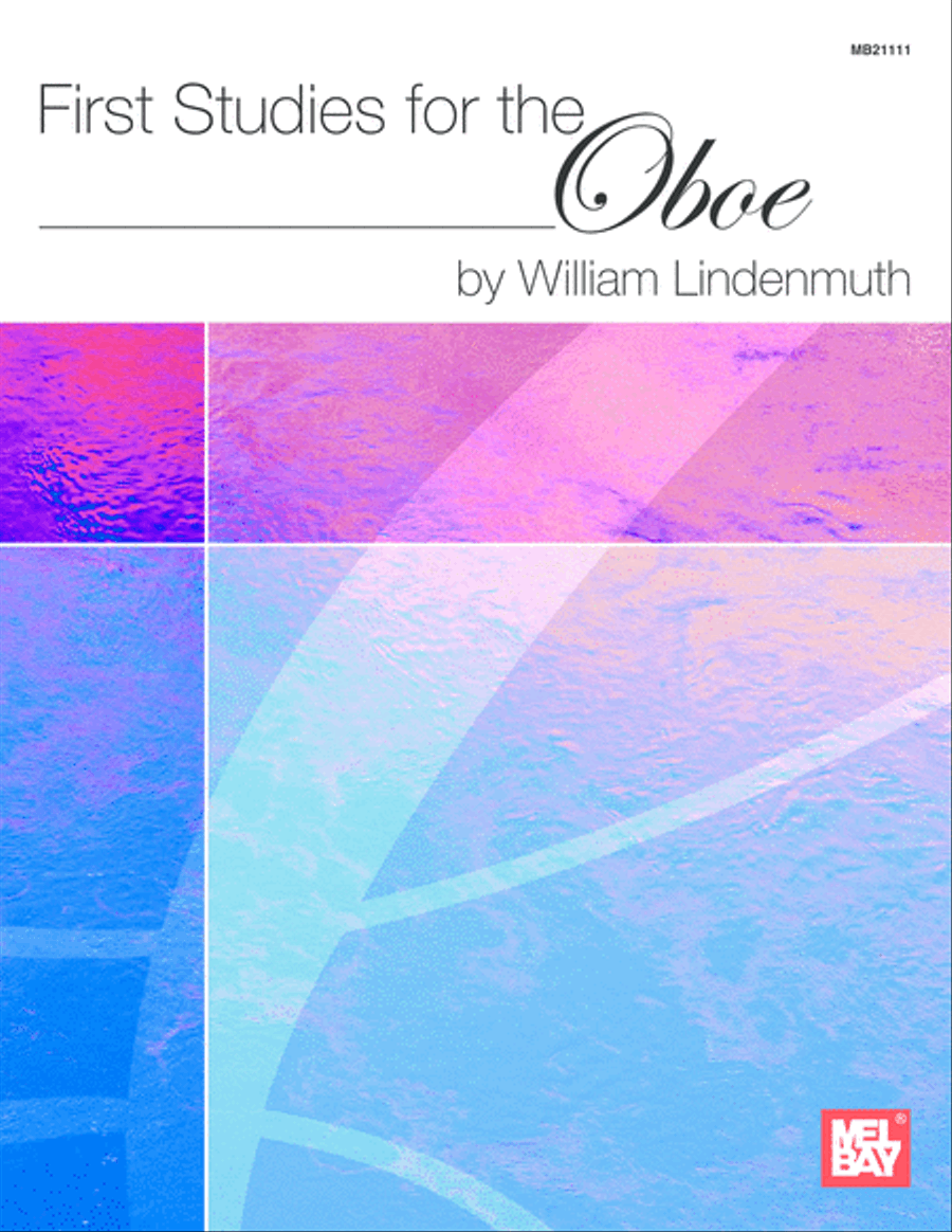 First Studies for the Oboe Oboe Solo scores gallery preview page 1