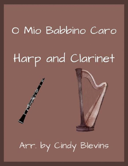 O Mio Babbino Caro, for Harp and Clarinet image number null