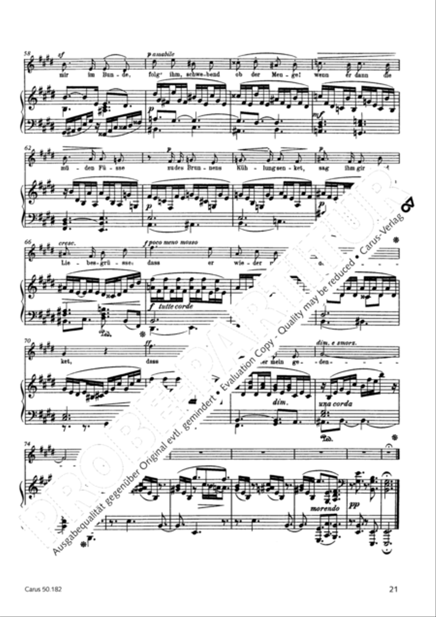Vom Goldenen Horn 4-Part scores gallery preview page 24